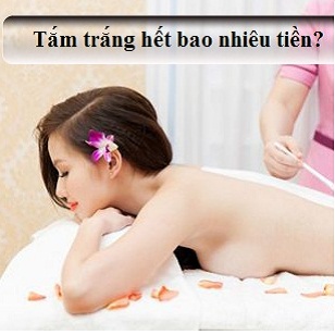 Tắm trắng giá bao nhiêu tiền 1 lần? – Bảng giá tắm trắng Kangnam 2019