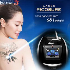 Xóa xăm bằng Laser Picosure – Sạch hình xăm vĩnh viễn – An toàn – Không để lại sẹo