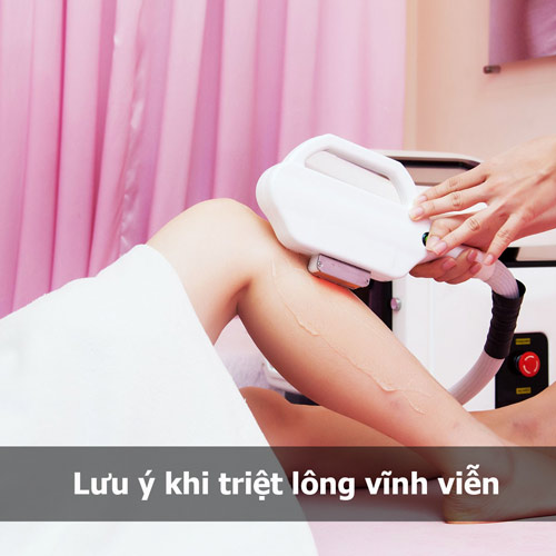 7 【LƯU Ý】 trước và sau khi triệt lông nên làm gì không bị ngứa?