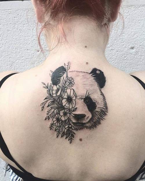 hình xăm gấu trúc12