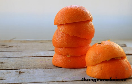 dưỡng dáng da cháy nắng tại nhà