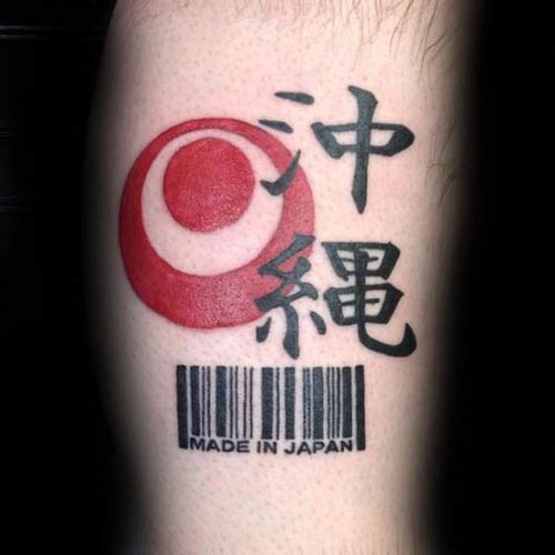 sửa hình xăm mã vạch