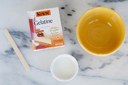 Gelatin triệt lông nách ở tuổi dậy thì hiệu quả triệt lông nách ở tuổi dậy thì