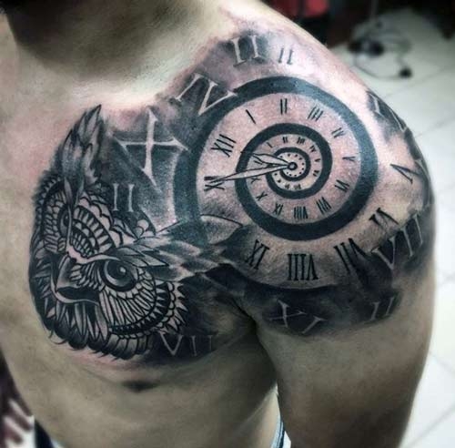 tattoo đồng hồ 