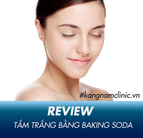 Tôi thực sự có thể tắm trắng bằng baking soda không?