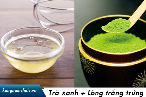 Mặt nạ làm trắng da trà xanh 3d (3 ngày ) cho da dầu bột trà xanh có tác dụng gì