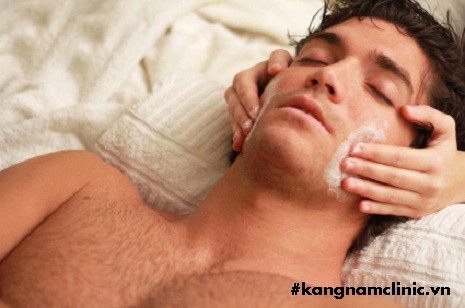 cách làm trắng da mặt nam