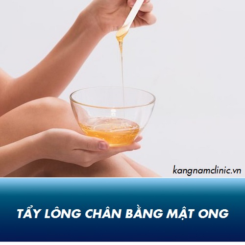 Bật mí cách tẩy lông chân bằng mật ong an toàn, không làm hại da