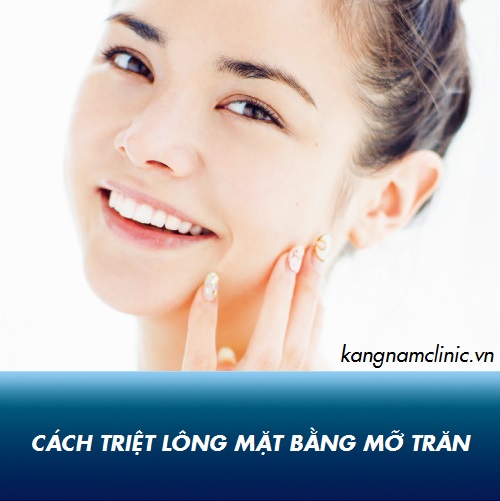 Cách triệt lông mặt bằng mỡ trăn thực hiện như thế nào? Một số lưu ý khi sử dụng