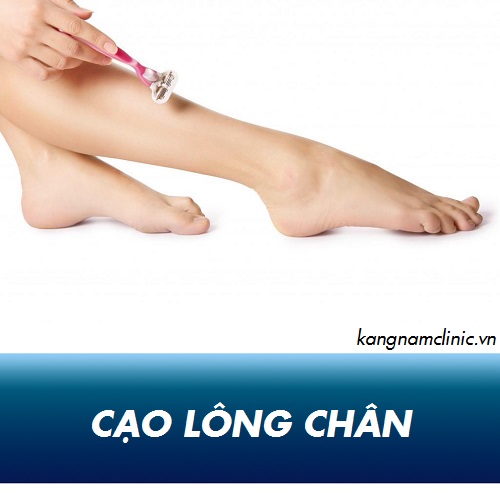 Cạo lông chân thường xuyên có sao không? Cách cạo lông chân đúng cách không mọc lại