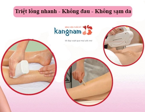 cạo lông chân có mọc lại không