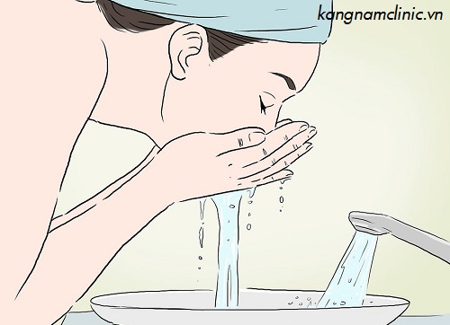 tẩy lông mép bằng oxy già 