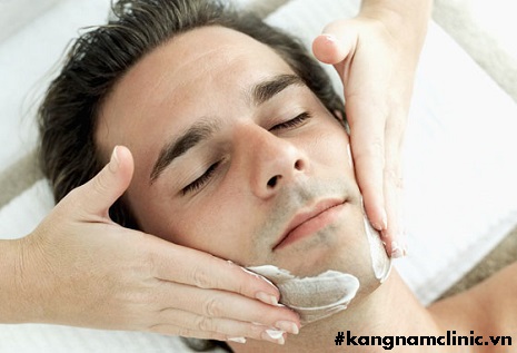 cách làm trắng da mặt cho nam