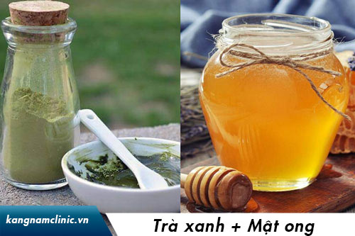 tắm trắng trà xanh