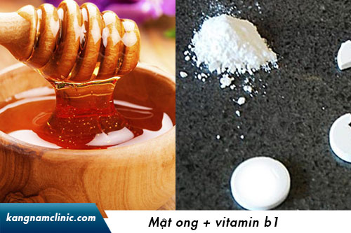 tắm trắng bằng b1 và vitamin e