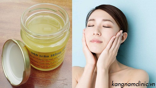Cách triệt lông mặt bằng mỡ trăn tẩy lông mặt bằng mỡ trăn