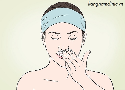 có nên tẩy ria mép bằng oxy già