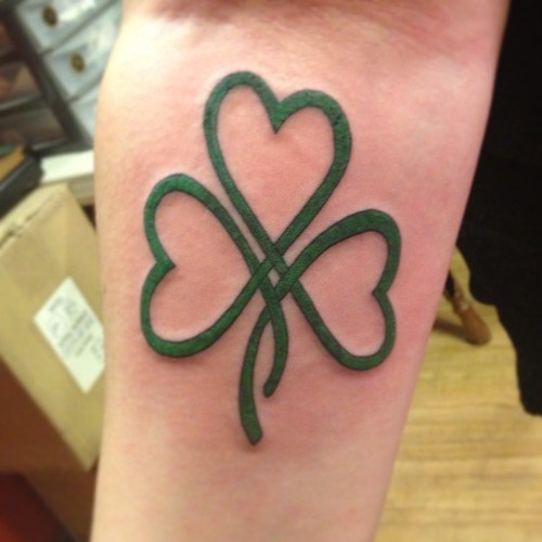 ý nghĩa của tattoo cỏ 3 lá