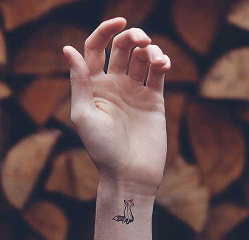 hình xăm đẹp ở tay nữ