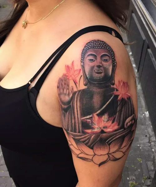 ý nghĩa xăm hình hoa sen