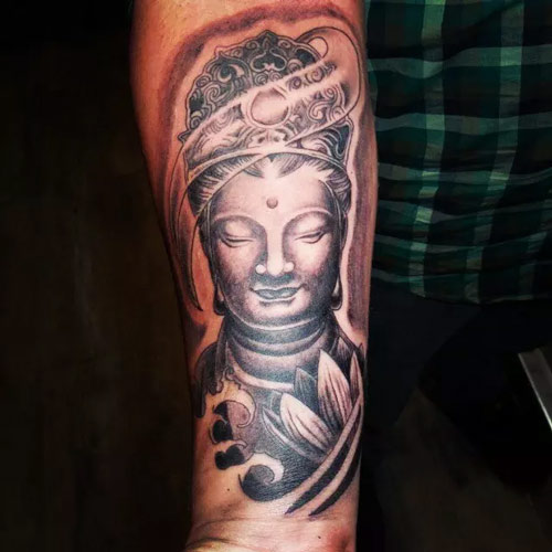 hình xăm phật bà quan âm
