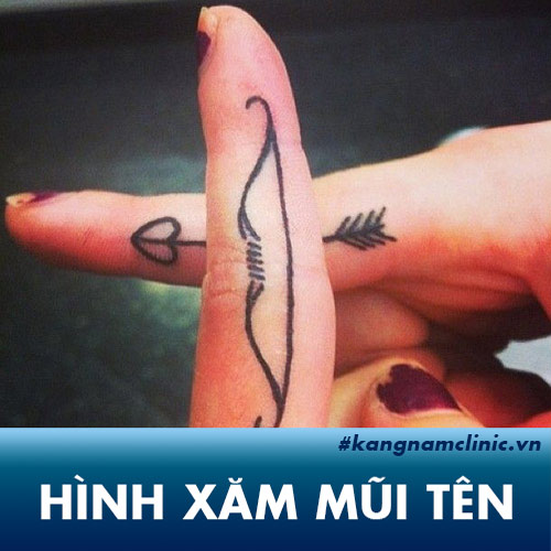 Bộ sưu tập 100+ Hình xăm mũi tên Đẹp – Độc – Chất [Hot trend 2019]