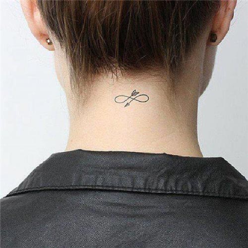 hình xăm mũi tên đẹp