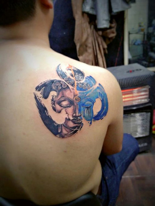 xăm hình phật ở đâu