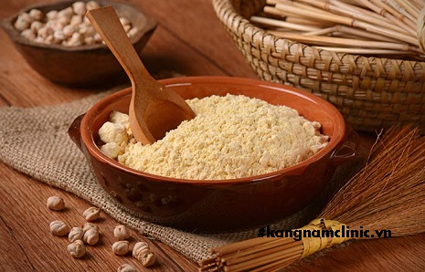 mặt nạ yến mạch trà xanh