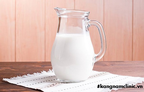 mặt nạ yến mạch trị thâm