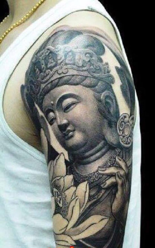 xăm hình phật