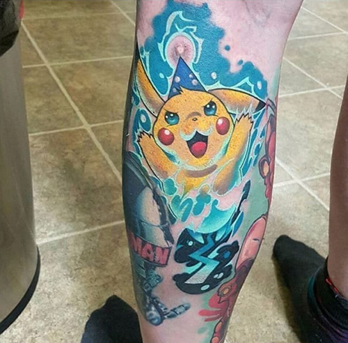100 Hinh XÄƒm Pikachu Pokemon Cá»±c Ä'áº¹p Láº¡ Cháº¥t Nháº¥t NÄƒm 2019