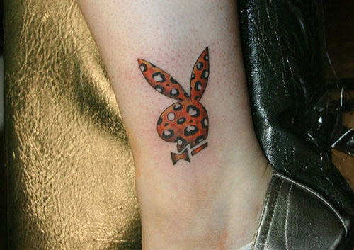 Hình xăm playboy độc đáo
