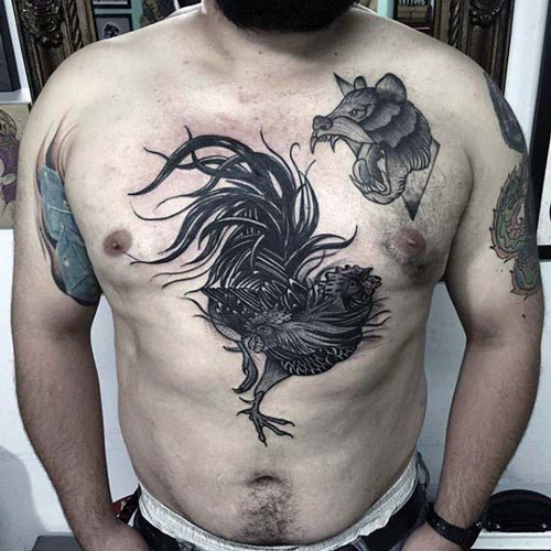 tuổi gà xăm hình gì