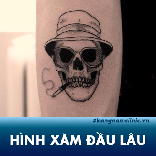 Trọn bộ 123 Hình xăm đầu lâu Đẹp – Độc – Chất dành cho những ai cá tính