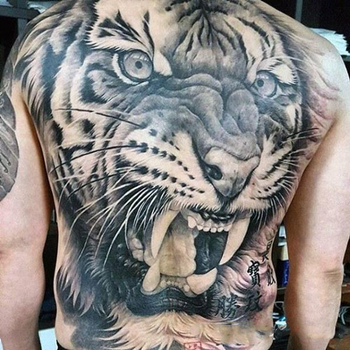 hình xăm hổ đẹp