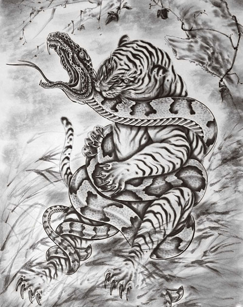 hình tượng hổ