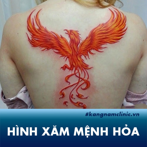 Bộ sưu tập Hình xăm mệnh hỏa đẹp mắt và mang lại nhiều may mắn