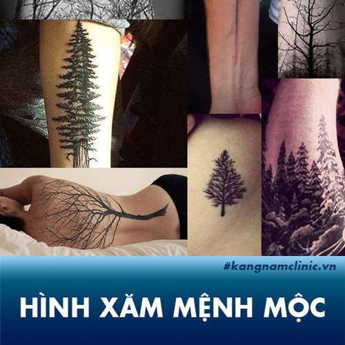 55 ý tưởng hình xăm mệnh mộc đẹp mắt mang ý nghĩa phong thủy tốt lành