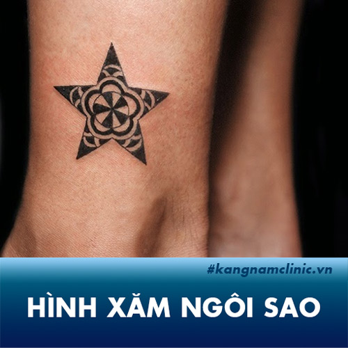 Trọn bộ 101 Hình xăm ngôi sao đẹp mắt mang lại may mắn cho bạn