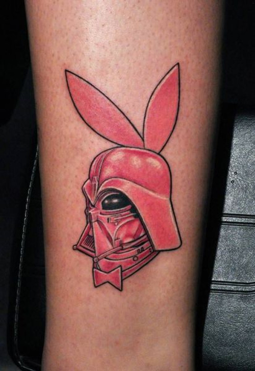 Hình xăm playboy darth vader