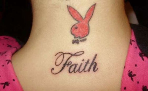 hình xăm playboy đẹp