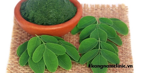 mặt nạ chùm ngây