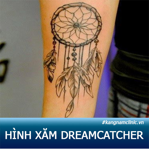 Hình xăm Dreamcatcher – “Bùa ngủ” hóa phép cho những giấc mộng đêm hè