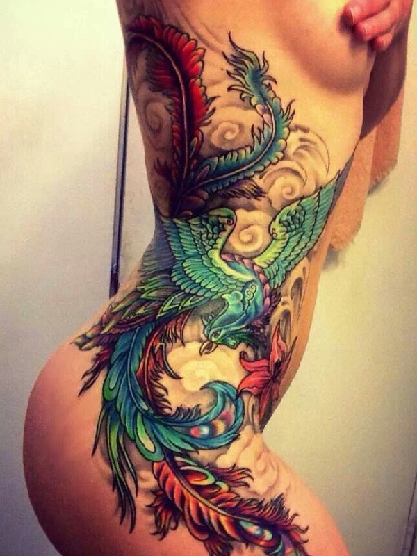 ý nghĩa hình xăm phượng hoàng