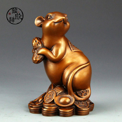 Chuột thần tài đem đến nhiều may mắn, tài lộc cho chủ nhân chuột thần tài