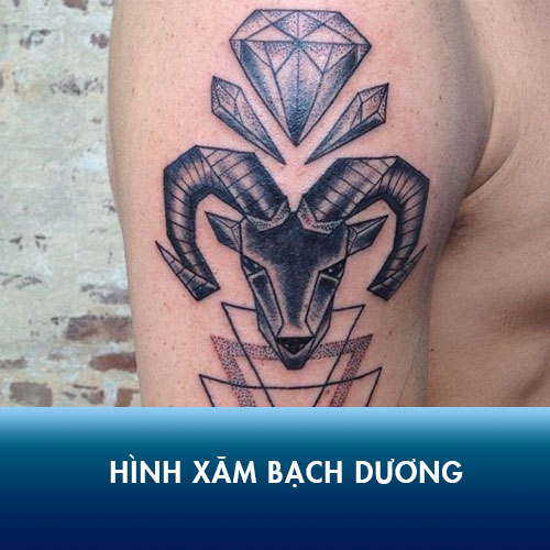 155+ Ý tưởng thiết kế hình xăm cung bạch dương cực sáng tạo 2019