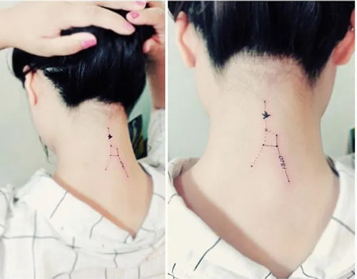 hình xăm cung cự giải nam 
