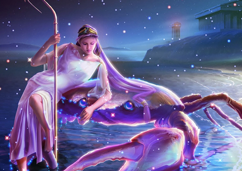 hình xăm cho cung cự giải 