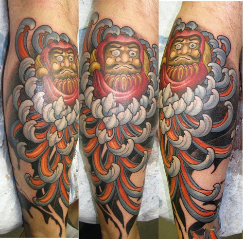 tattoo Daruma 
